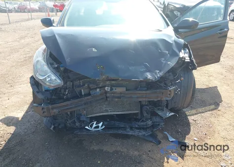 2013 Hyundai Elantra Gls из США, поврежденный, VIN KMHDH4AE2DU927216